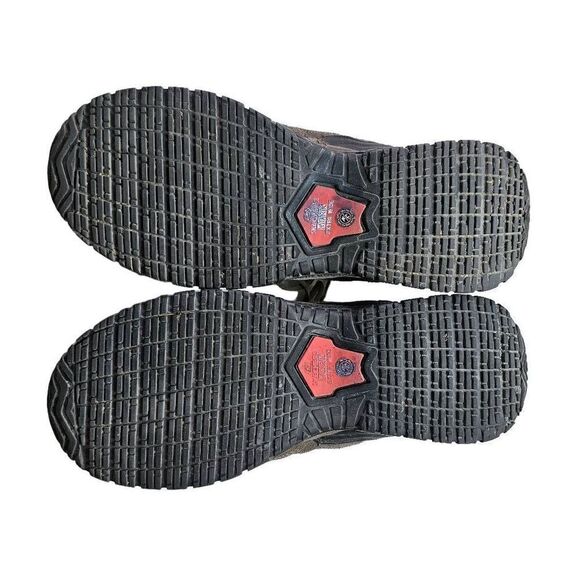 SKECHERS Work Men's Soft Stride Canopy High Top Athletic Composite Toe Shoes Siz - Picture 8 of 10